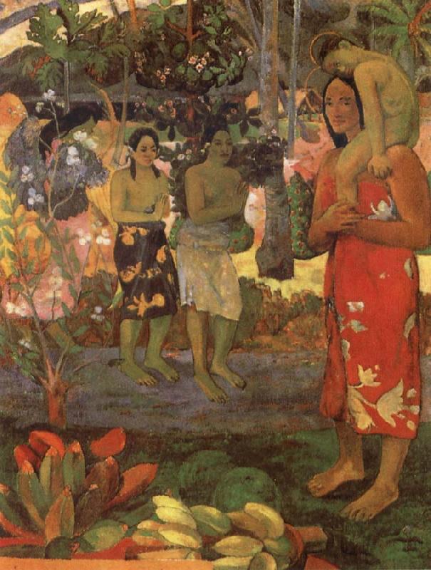 Paul Gauguin The Orana Maria